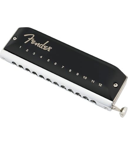 Hering HE-5164C Chromatic 64 Harmonica 16 Holes : Amazon.fr
